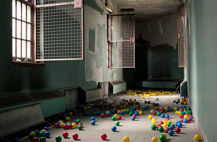 States of Decay: Asylum, New York