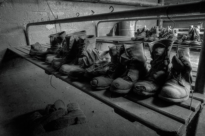 States of Decay: Coal breaker, Pennsylvania