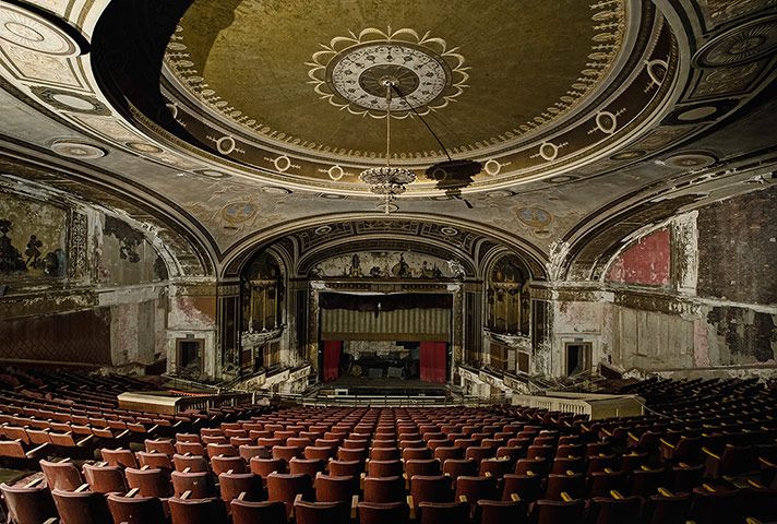 States of Decay: Theatre, Connecticut