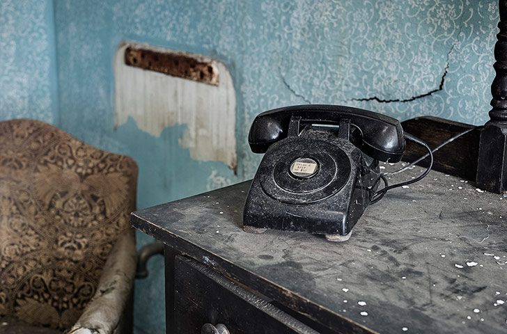 States of Decay: Hotel, New York