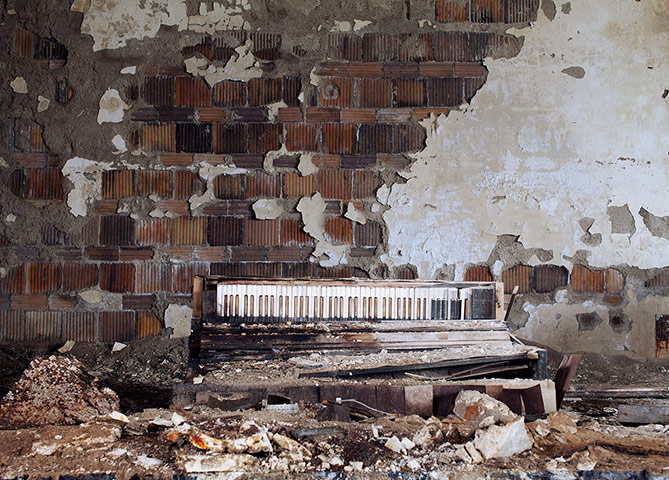 States of Decay: Elementary school, Pennsylvania