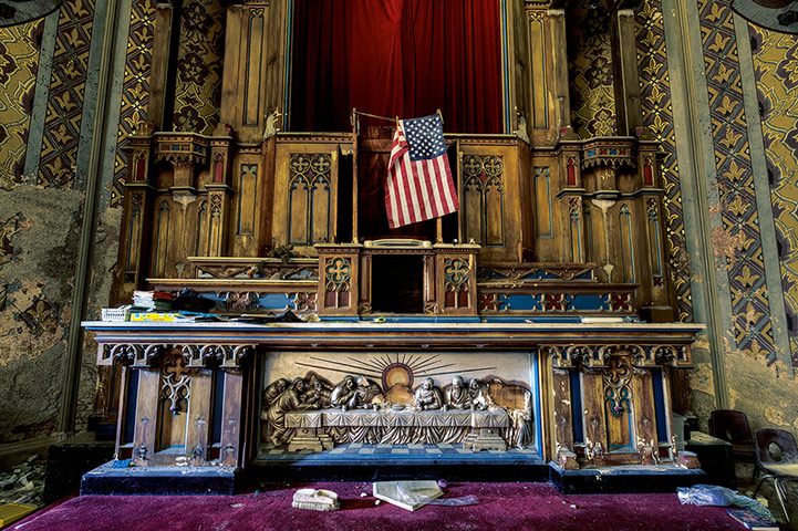 States of Decay: Cathedral, Pennsylvania