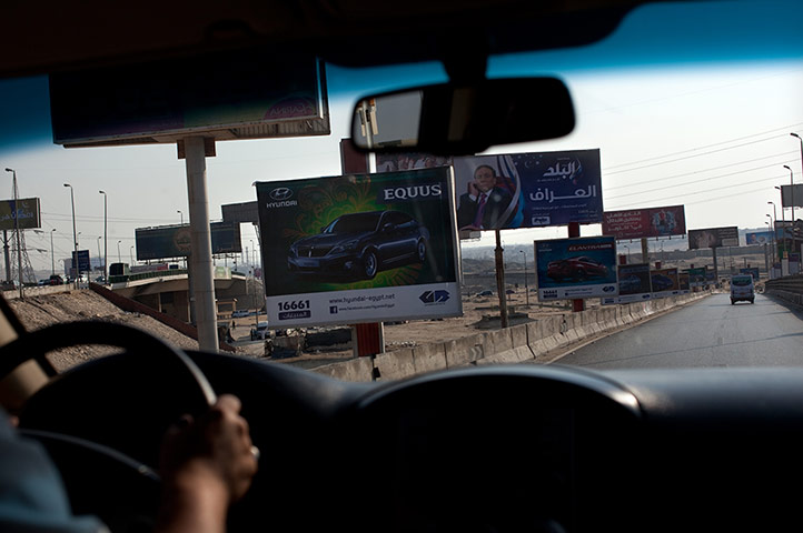 Holly Pickett pictures: Military Coup in Egypt