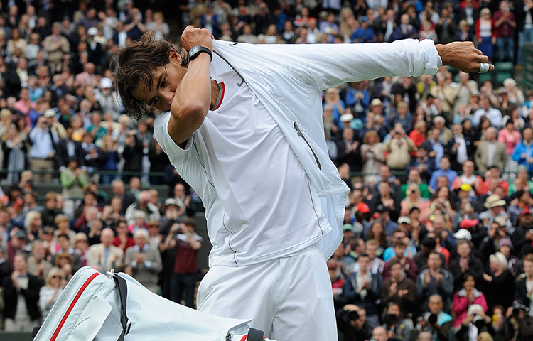 Wimbledon highlights 2013: Rafael Nadal