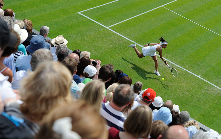 Wimbledon highlights 2013: Heather Watson