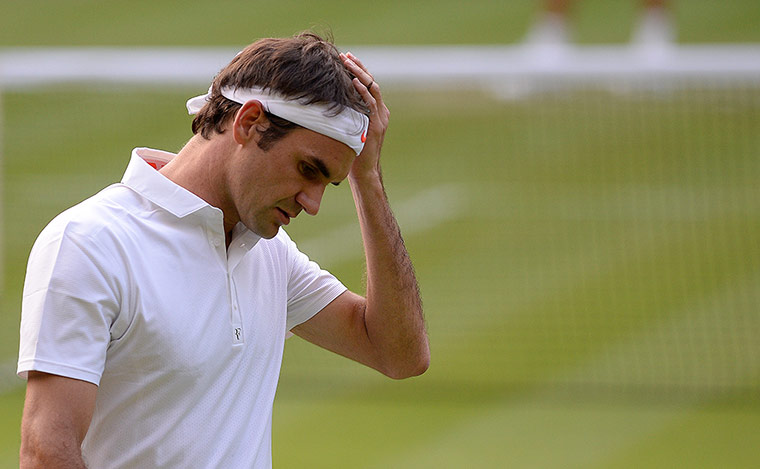 Wimbledon highlights 2013: Roger Federer