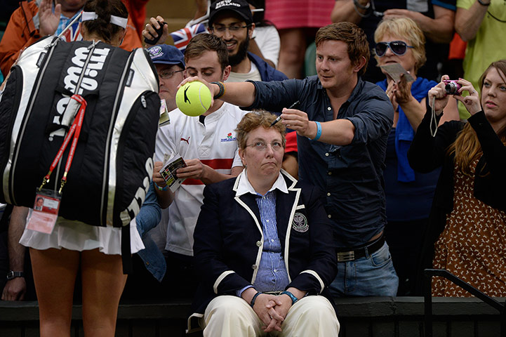 Wimbledon highlights 2013: Laura Robson