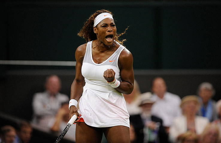 Wimbledon highlights 2013: Serena Williams