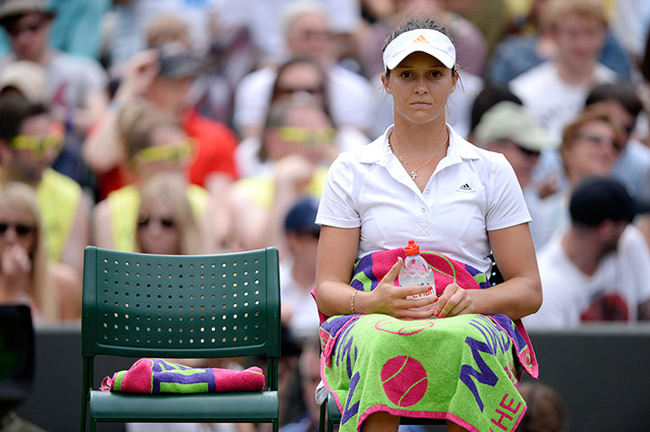 Wimbledon highlights 2013: Laura Robson