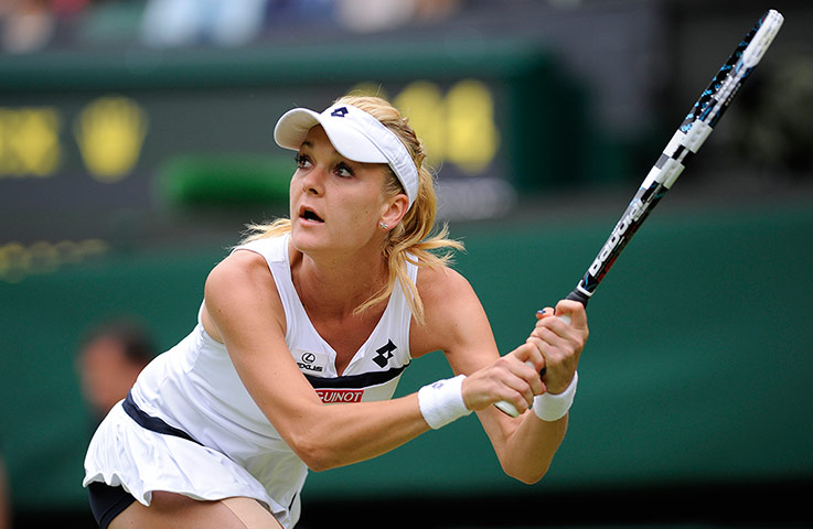 Wimbledon highlights 2013: Agniezska Radwanska