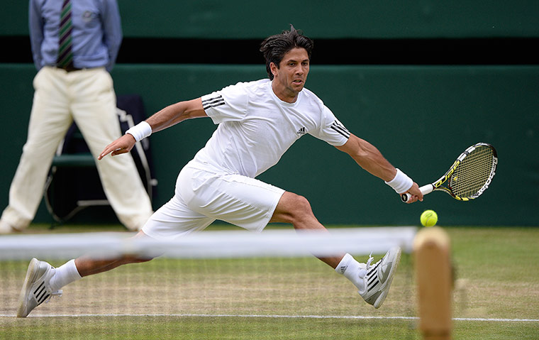 Wimbledon highlights 2013: Fernando Verdasco
