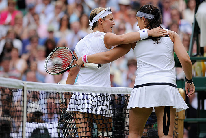 Wimbledon highlights 2013: Flipkens and Bartoli