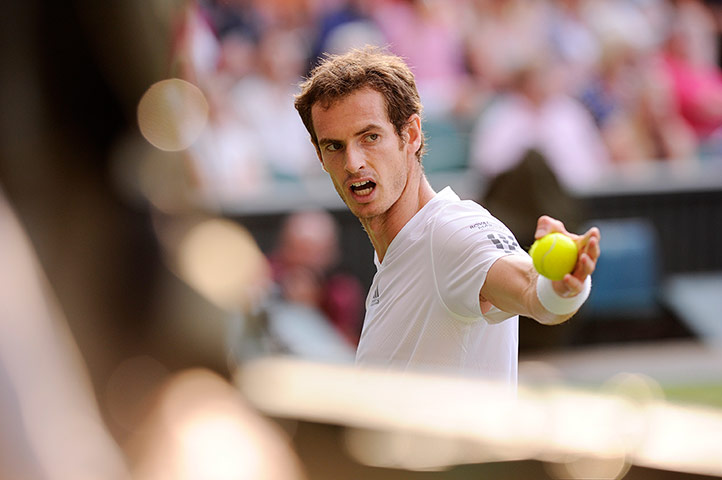 Wimbledon highlights 2013: Andy Murray