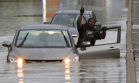 Flooding in Toronto, Canada