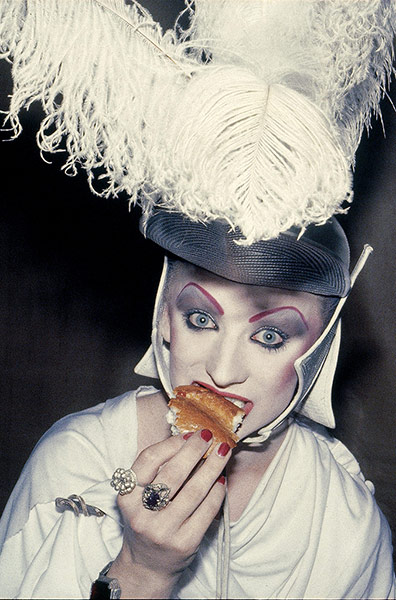 Club to Catwalk: Night out with Boy George, 1980. 