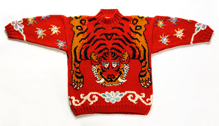 Club to Catwalk: Joseph jumper, 1985.