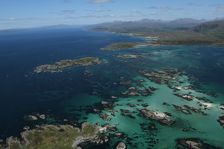 Hebrides BBC Series: Looking north to Skye