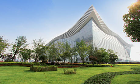 New Century Global Centre, Chengdu, China
