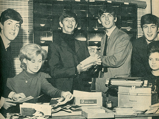 Post Office Sale: Beatles and post