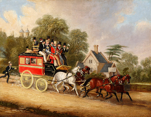 Post Office Sale: Mail carriage