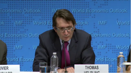Thomas Helbling of the IMF