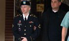 Key witness in Bradley Manning trial: Guantánamo files just 'baseball cards'