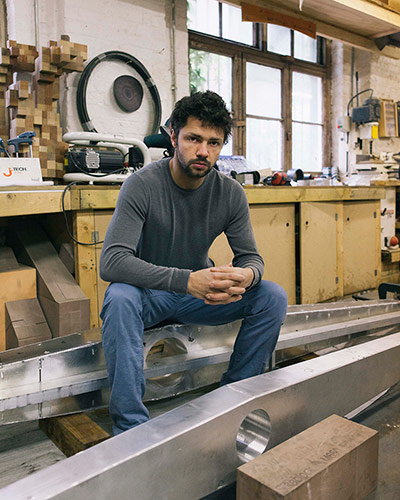 Exhibitionist0308: Conrad Shawcross