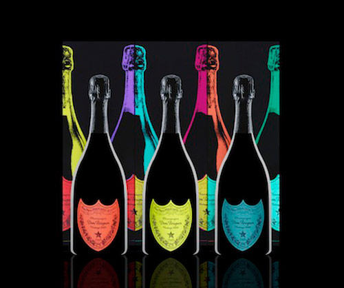 UAL Enterprise: Dom Perignon Design Lab collaboration images (CSM)