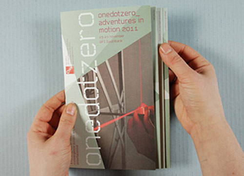 UAL Enterprise: Camberwell Press (onedotzero collab with BFI)