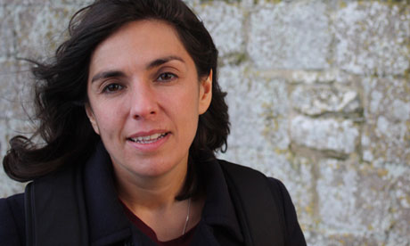 Katharine Quarmby, author of No Place to Call Home, a study of the Gypsy and Traveller communities i