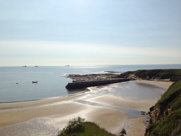 Fracking: Cullercoats bay