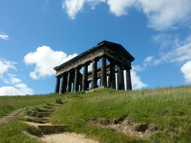 Fracking: Penshaw Monument