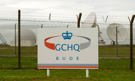 Sitio del GCHQ en Bude, Cornwall