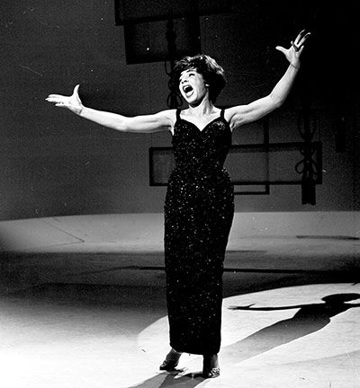 Partridge: Shirley Bassey