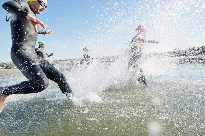 Duracell: Not for the faint-hearted, a triathlon event combines swimming, cycling and