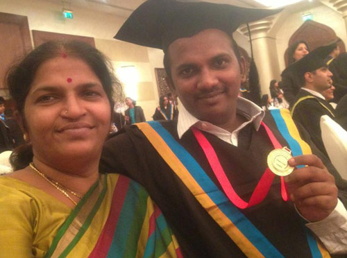 Graduation Cost: SP Jain school