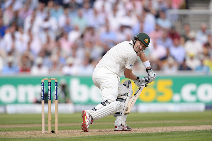 3rd ashes day 1 TJ: Shane Edwards