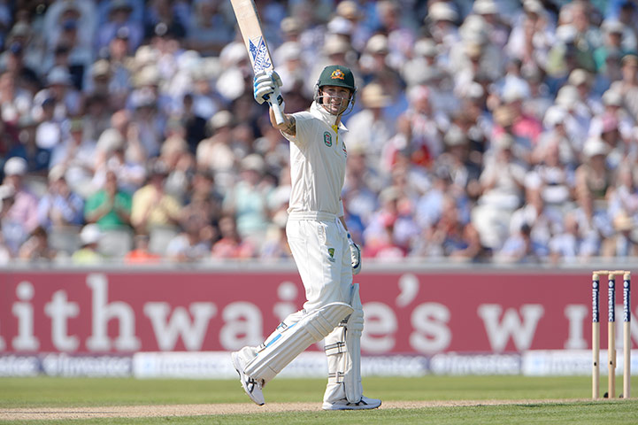 3rd ashes day 1 TJ: Michael Clarke