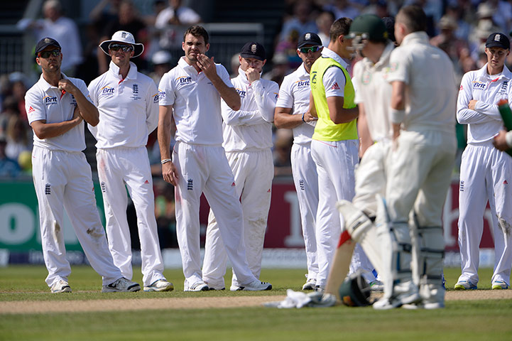 3rd ashes day 1 TJ: Anderson disappointed