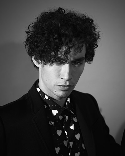 Robert Sheehan: Burberry Prorsum