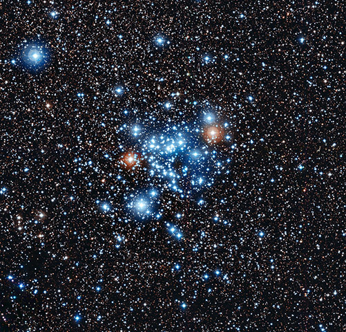 A month in Space: New Kind of Variable Star Discovered