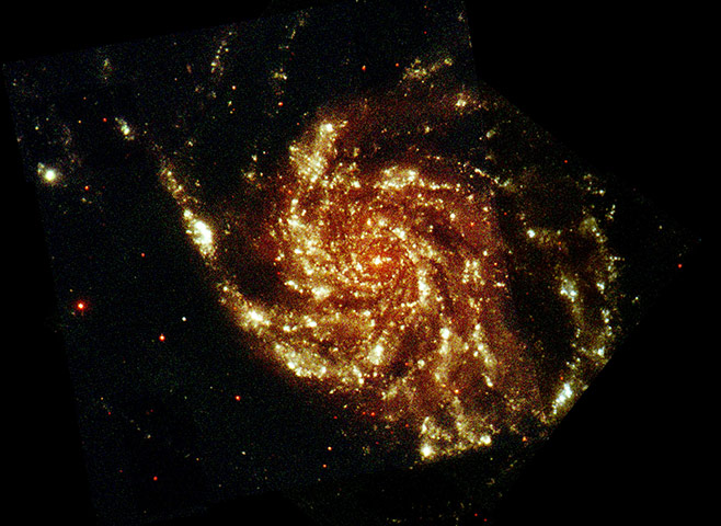 A month in Space: Pinwheel Galaxy