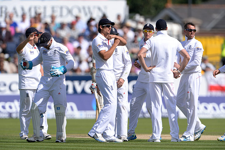 cricket: 4th ashes test day three