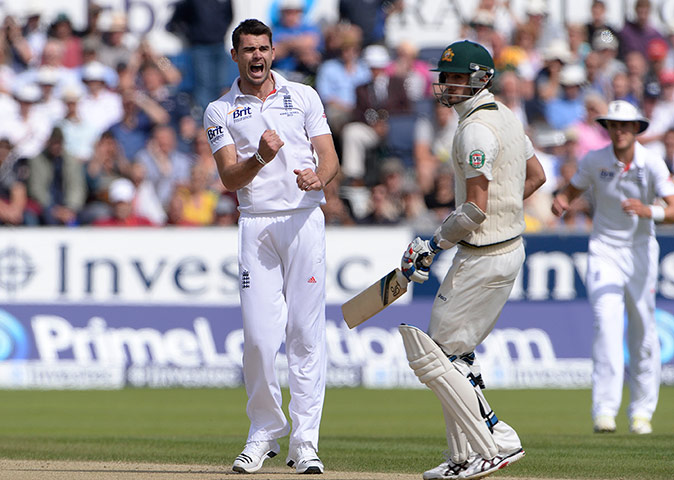 cricket: 4th ashes test day three