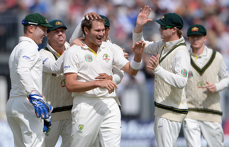 cricket2: 4th ashes test day three