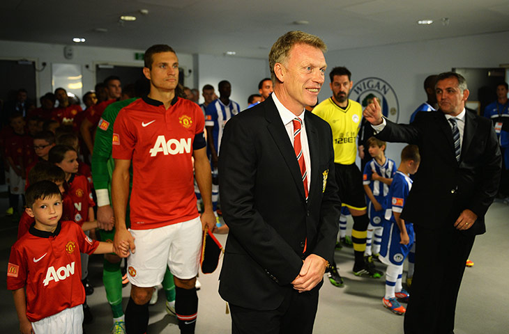 football: Manchester United v Wigan Athletic - FA Community Shield