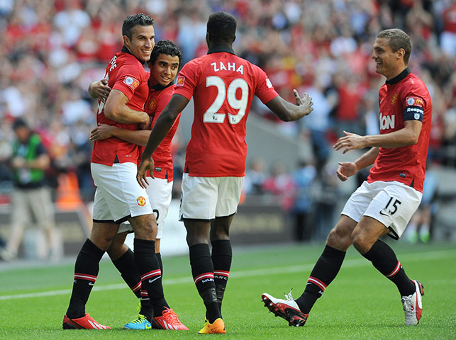 football: Manchester United v Wigan Athletic - FA Community Shield