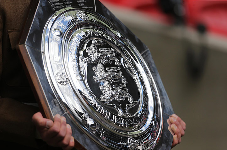 football2: Manchester United v Wigan Athletic - FA Community Shield