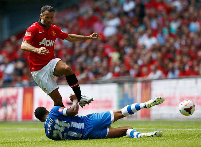 football2: Manchester United's Ryan Giggs