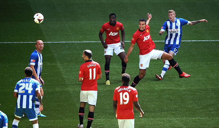 football2: Manchester United v Wigan Athletic - FA Community Shield
